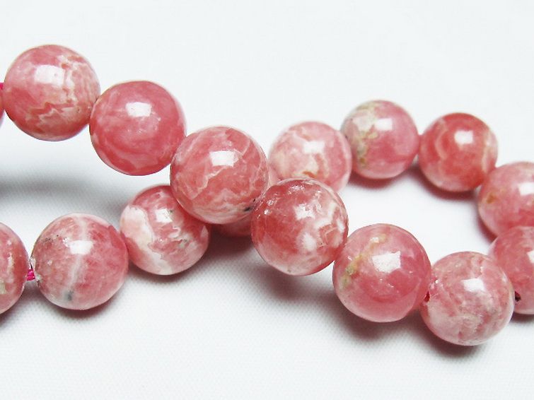 インカローズ(ロードクロサイト)ブレスレット 13mm [T16-15045] 2枚目