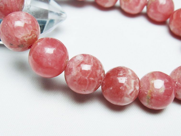 インカローズ(ロードクロサイト)ブレスレット 13mm [T16-15045] 3枚目