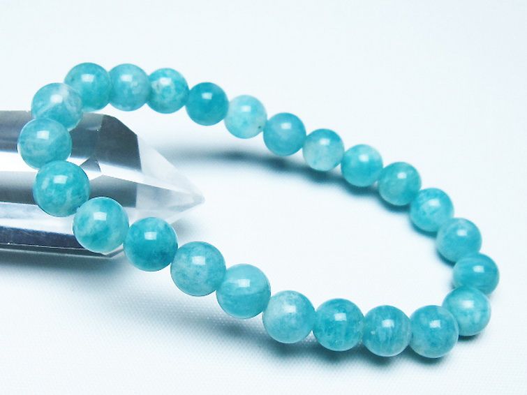 アマゾナイトブレスレット 8mm [T161-11885] 1枚目