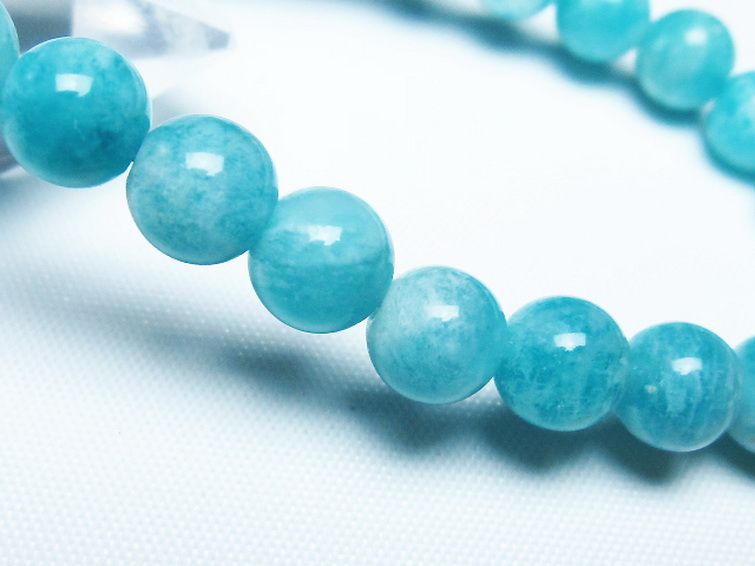 アマゾナイトブレスレット 8mm [T161-11885] 3枚目