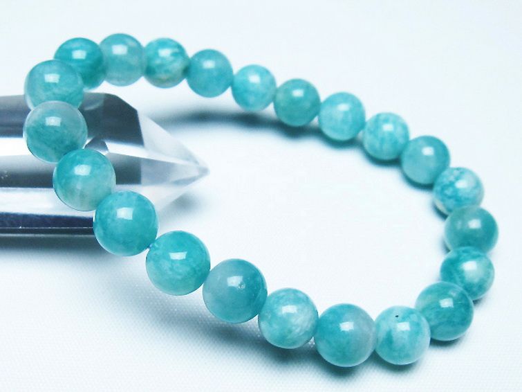 アマゾナイトブレスレット 9mm [T161-11889] 1枚目