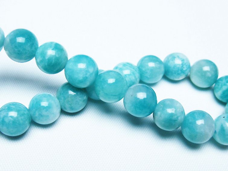 アマゾナイトブレスレット 9mm [T161-11889] 2枚目