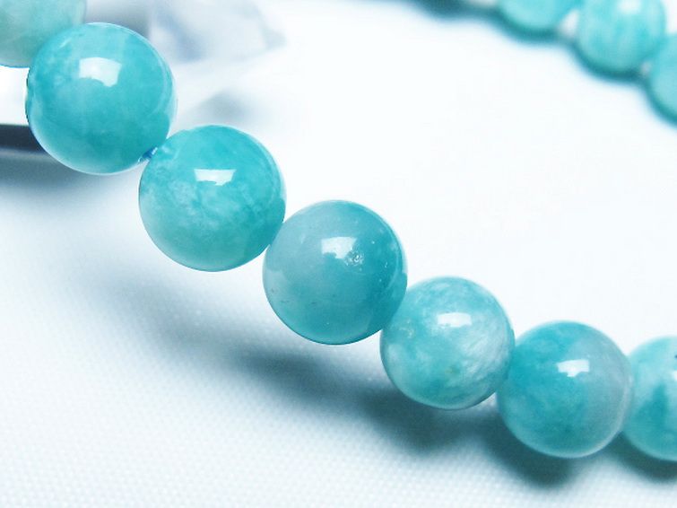 アマゾナイトブレスレット 9mm [T161-11889] 3枚目