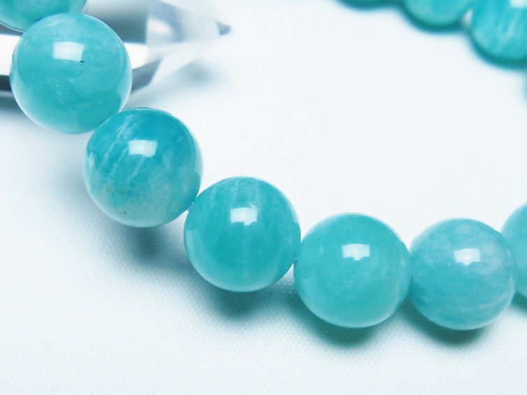 アマゾナイトブレスレット 12mm [T161-11953] 3枚目