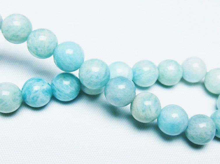 アマゾナイトブレスレット 8mm [T161-12044] 2枚目