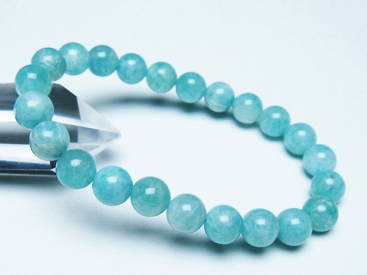 アマゾナイトブレスレット 9mm [T161-12086] 1枚目
