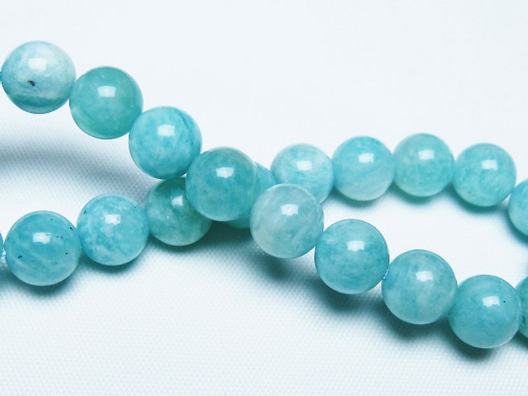 アマゾナイトブレスレット 9mm [T161-12086] 2枚目