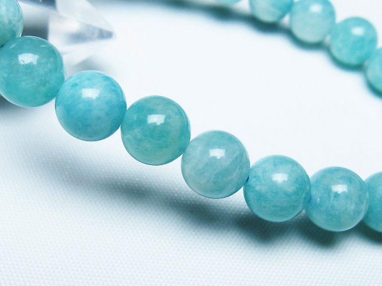 アマゾナイトブレスレット 9mm [T161-12086] 3枚目