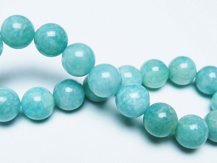 アマゾナイトブレスレット 10mm [T161-12108] 2枚目