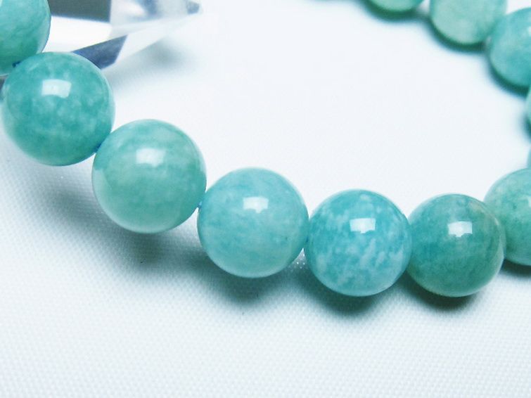 アマゾナイトブレスレット 10mm [T161-12108] 3枚目
