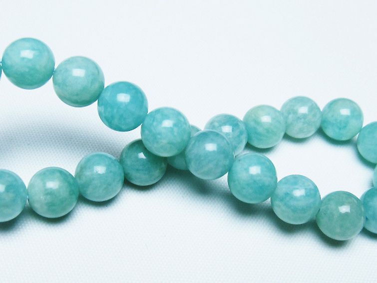 アマゾナイトブレスレット 8mm [T161-12115] 2枚目