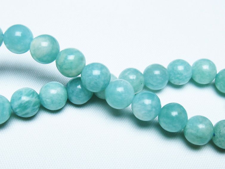 アマゾナイトブレスレット 8mm [T161-12120] 2枚目