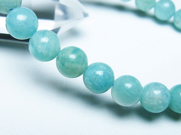 アマゾナイトブレスレット 8mm [T161-12120] 3枚目