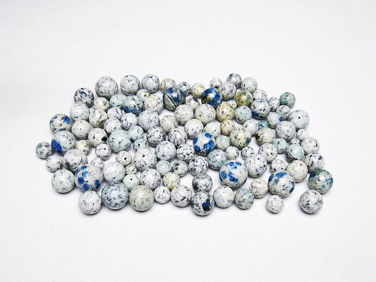 K2ストーン アズライト イン グラナイト さざれ 9mm [t166-2117] 1枚目