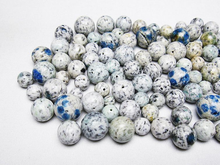 K2ストーン アズライト イン グラナイト さざれ 9mm [t166-2117] 2枚目