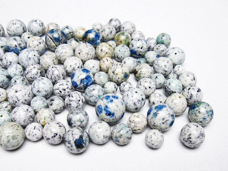 K2ストーン アズライト イン グラナイト さざれ 9mm [t166-2117] 3枚目