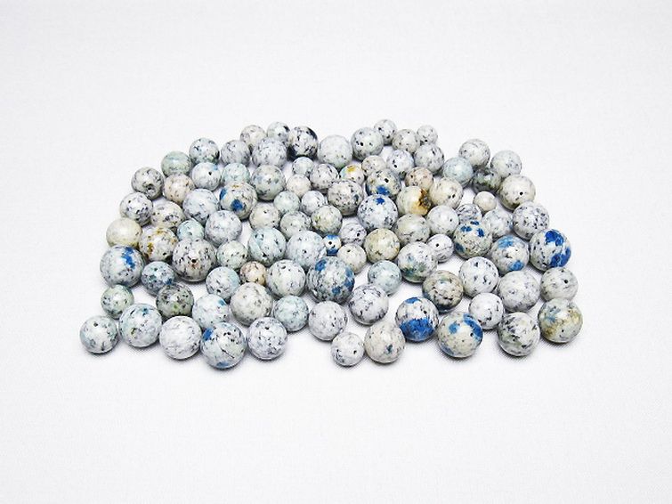 K2ストーン アズライト イン グラナイト さざれ 9mm [t166-2142] 1枚目