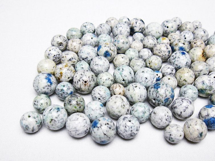 K2ストーン アズライト イン グラナイト さざれ 9mm [t166-2142] 2枚目