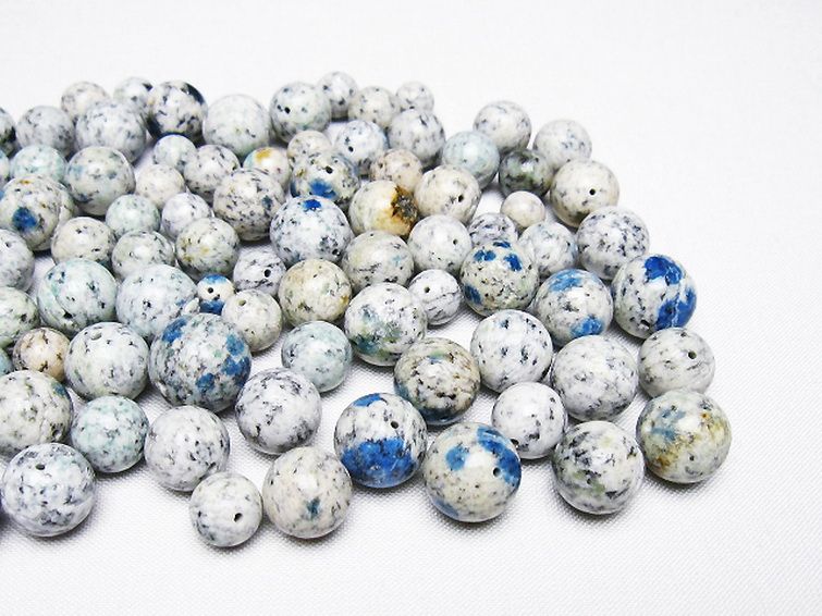 K2ストーン アズライト イン グラナイト さざれ 9mm [t166-2142] 3枚目