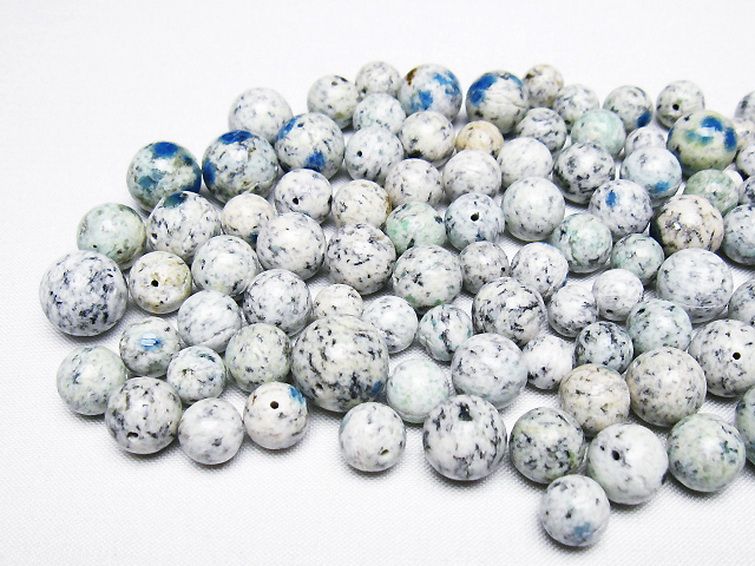 K2ストーン アズライト イン グラナイト さざれ 8mm [t166-2143] 2枚目