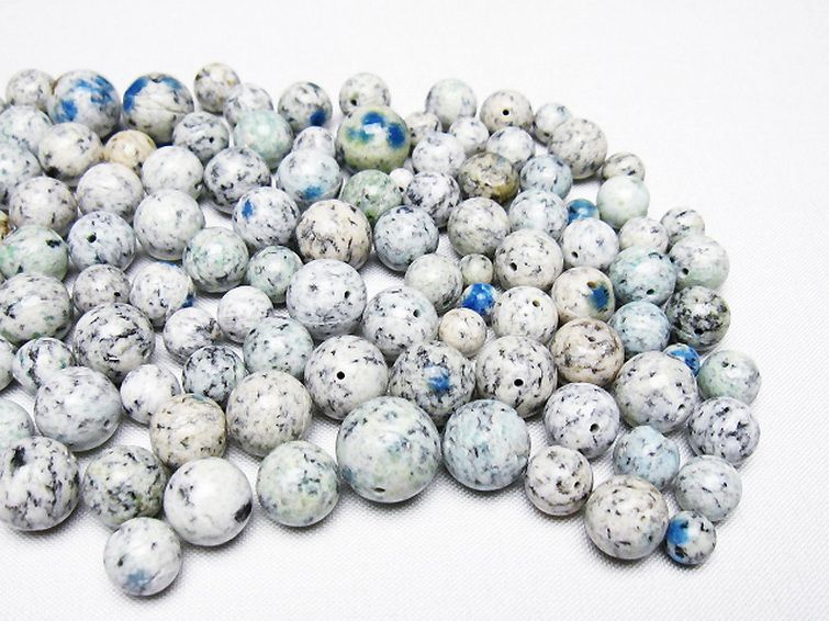 K2ストーン アズライト イン グラナイト さざれ 8mm [t166-2143] 3枚目