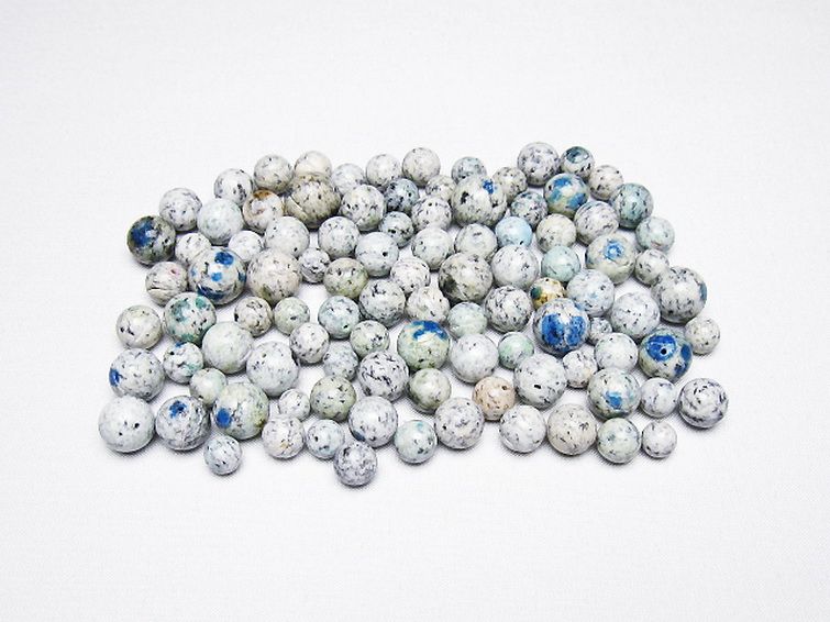 K2ストーン アズライト イン グラナイト さざれ 9mm [t166-2150] 1枚目