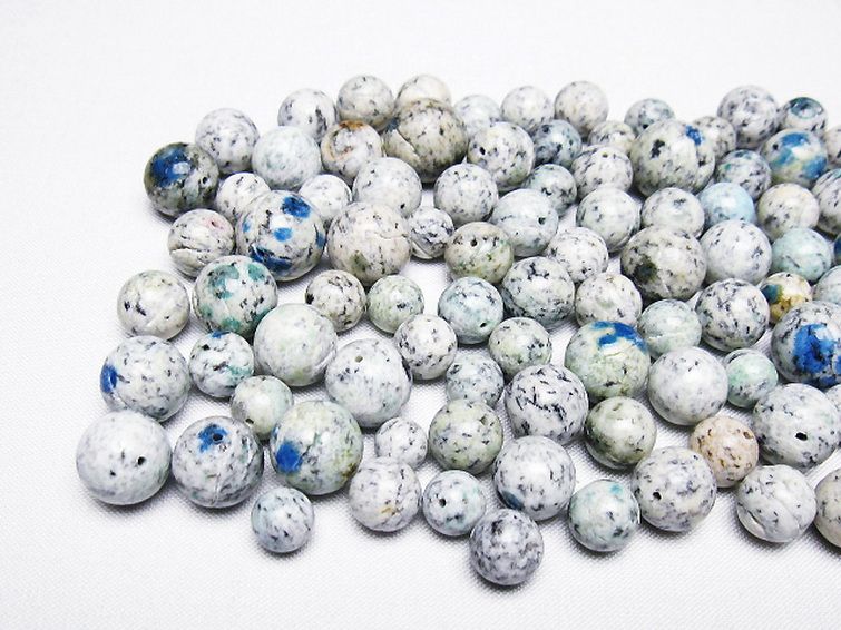 K2ストーン アズライト イン グラナイト さざれ 9mm [t166-2150] 2枚目