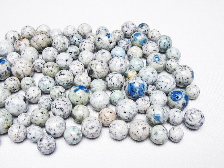 K2ストーン アズライト イン グラナイト さざれ 9mm [t166-2150] 3枚目