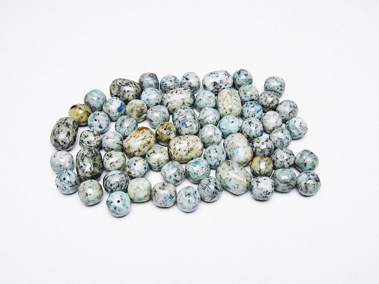 K2ストーン アズライト イン グラナイト さざれ 12mm [t166-2153] 1枚目