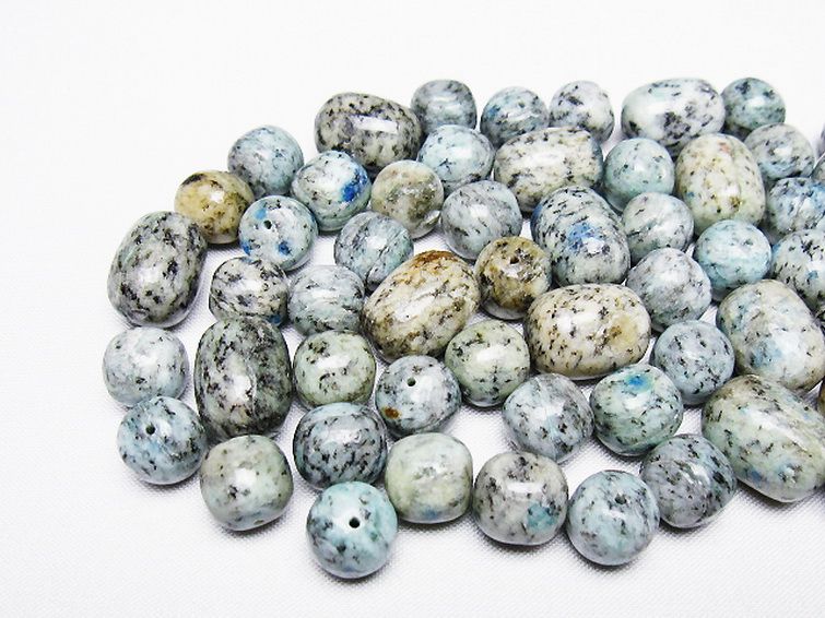 K2ストーン アズライト イン グラナイト さざれ 12mm [t166-2153] 2枚目