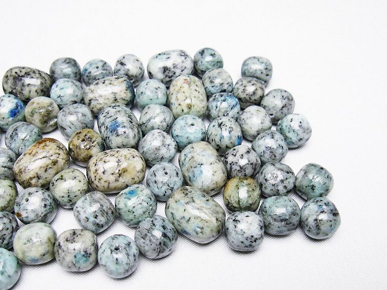 K2ストーン アズライト イン グラナイト さざれ 12mm [t166-2153] 3枚目