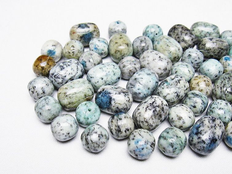 K2ストーン アズライト イン グラナイト さざれ 12mm [t166-2156] 2枚目