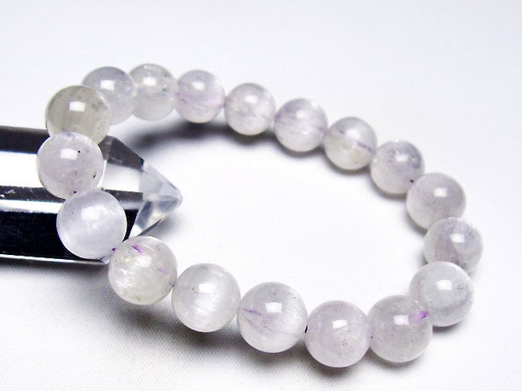 クンツァイトブレスレット 11mm [t17-6788] 1枚目