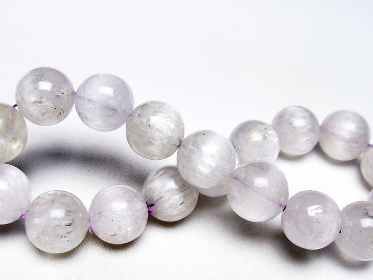 クンツァイトブレスレット 11mm [t17-6788] 2枚目