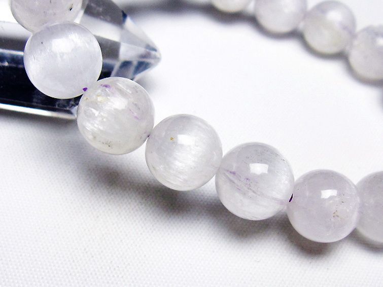 クンツァイトブレスレット 11mm [t17-6788] 3枚目