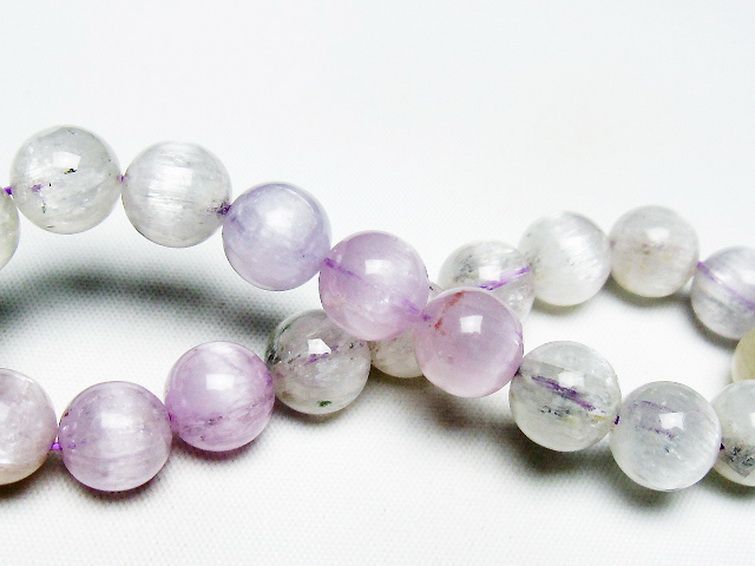 クンツァイトブレスレット 10mm [t17-6789] 2枚目