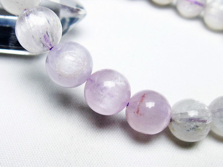 クンツァイトブレスレット 10mm [t17-6789] 3枚目