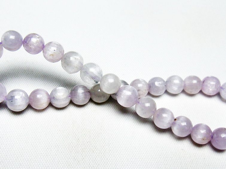 クンツァイトブレスレット 6mm [t17-6811] 2枚目