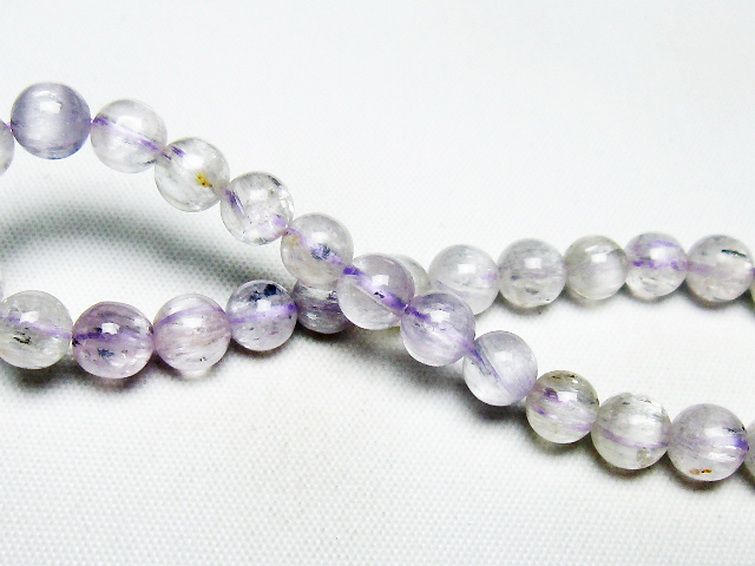 クンツァイトブレスレット 6mm [t17-6872] 2枚目