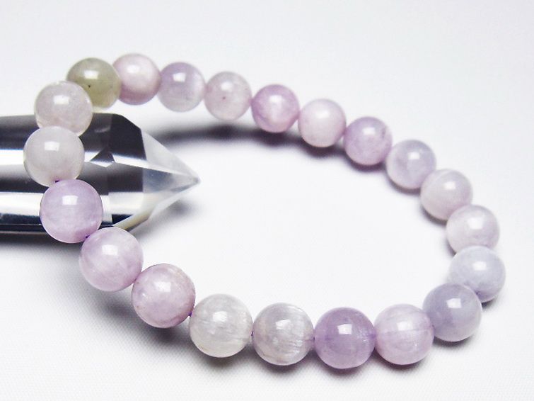 クンツァイトブレスレット 10mm [t17-7095] 1枚目