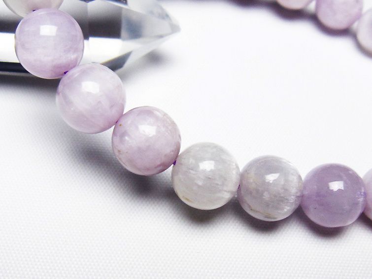 クンツァイトブレスレット 10mm [t17-7095] 3枚目