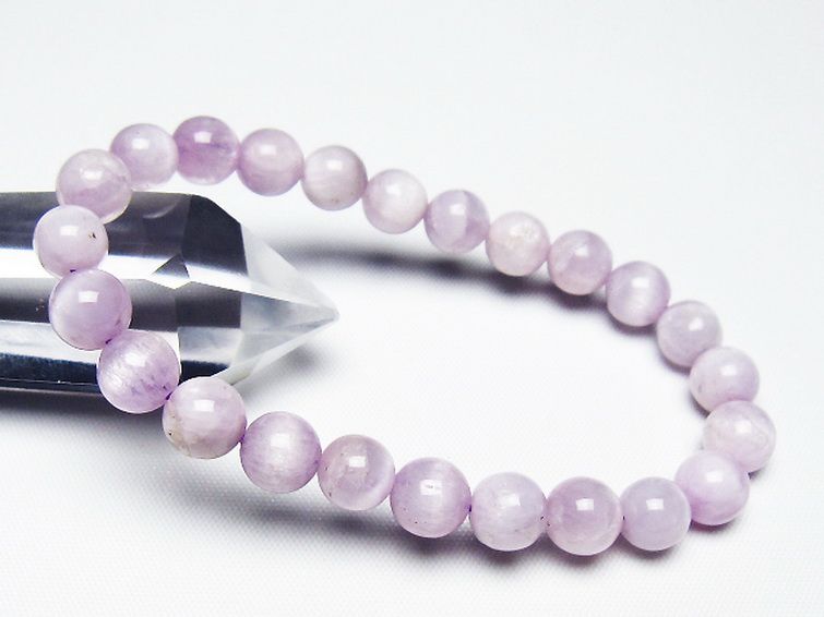 クンツァイトブレスレット 8mm [t17-7113] 1枚目