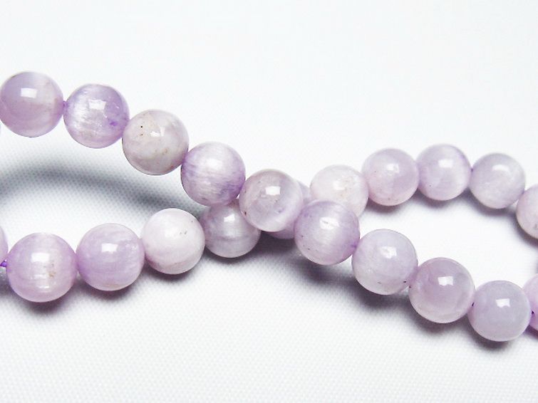 クンツァイトブレスレット 8mm [t17-7113] 2枚目