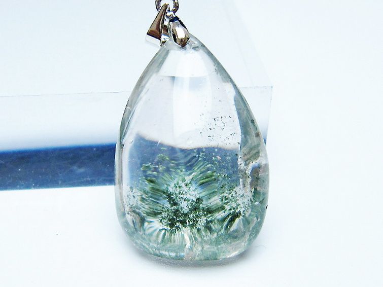 ガーデン水晶ペンダント [t175-1871] 2枚目