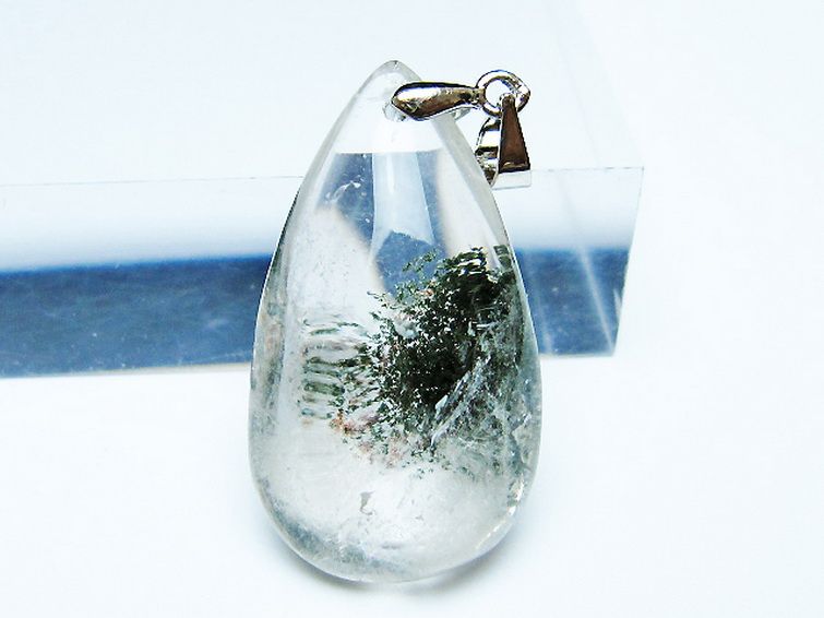 ガーデン水晶ペンダント [t175-1877] 2枚目