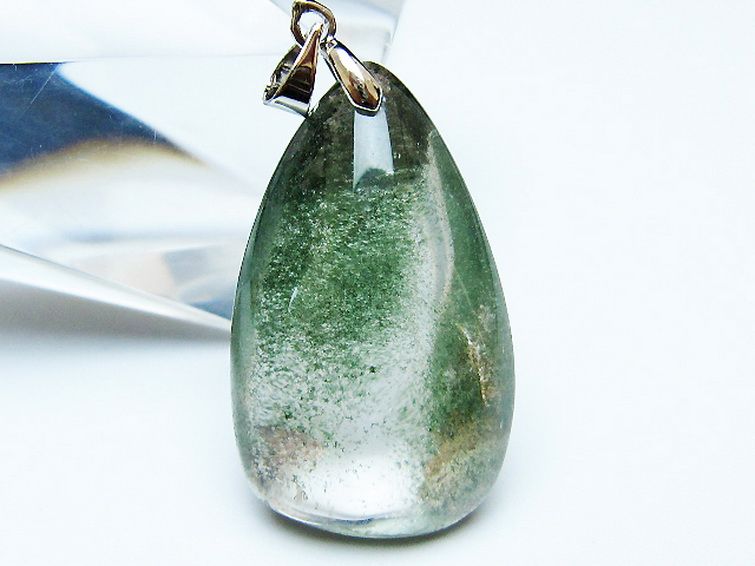 ガーデン水晶ペンダント [t175-1969] 2枚目