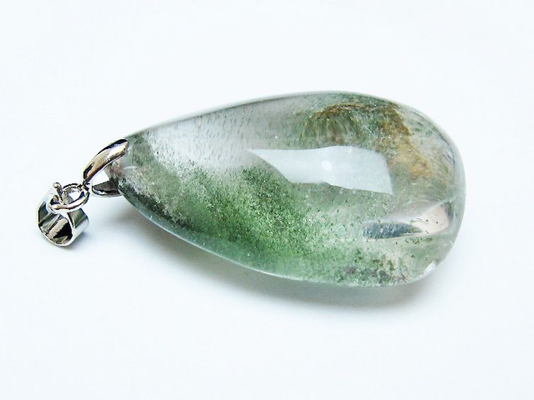 ガーデン水晶ペンダント [t175-1969]