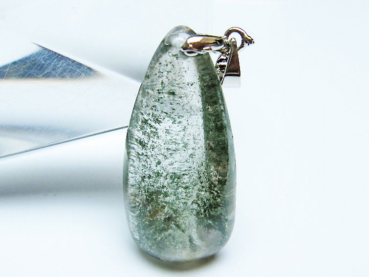 ガーデン水晶ペンダント [t175-1979] 1枚目