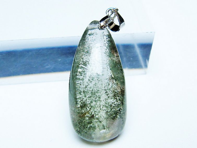 ガーデン水晶ペンダント [t175-1979] 2枚目