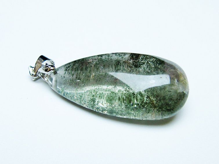 ガーデン水晶ペンダント [t175-1979] 3枚目